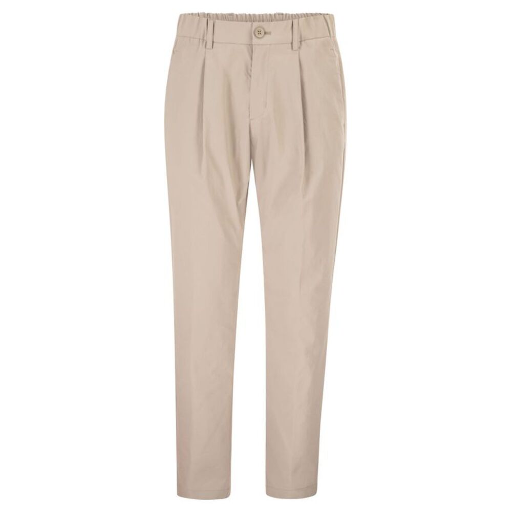 Herno Men Trousers With Pleats